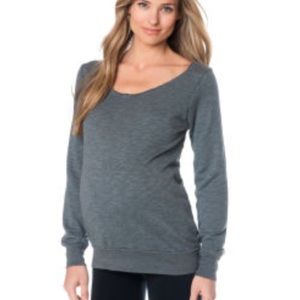 SOLOW for A Pea In The Pod Maternity Sweatshirt